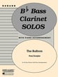 BUFFOON BASS CLARINET SOLO cover